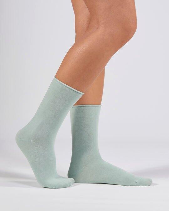 3 пары модальных супермягких бесшовных высоких носков до щиколотки без эластичности Alse Studio, зеленый
3 пары модальных супермягких бесшовных высоких носков до щиколотки без эластичности Alse Studio, зеленый