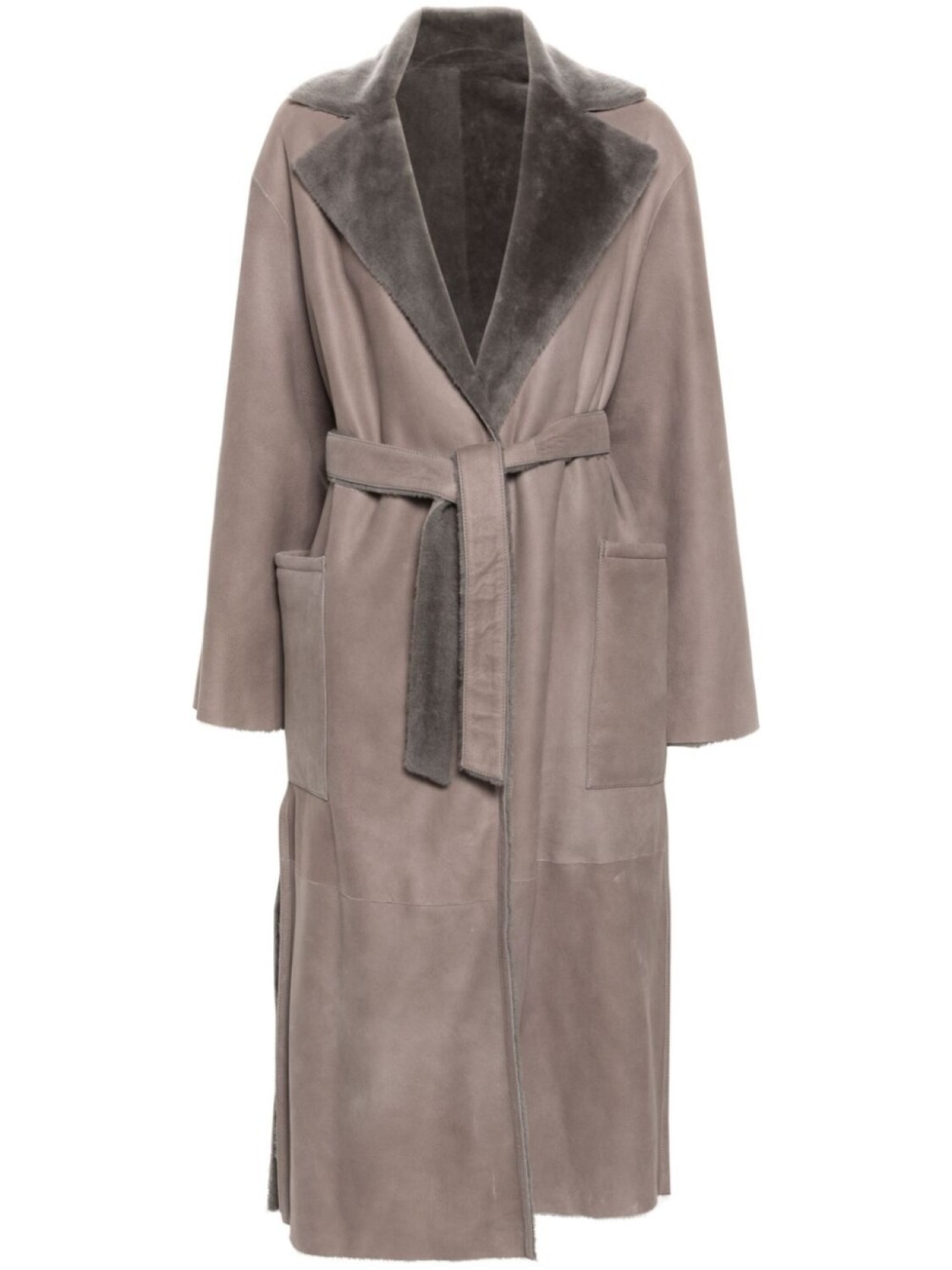 Кожаное пальто Manzoni 24, серый
Кожаное пальто Manzoni 24, серый