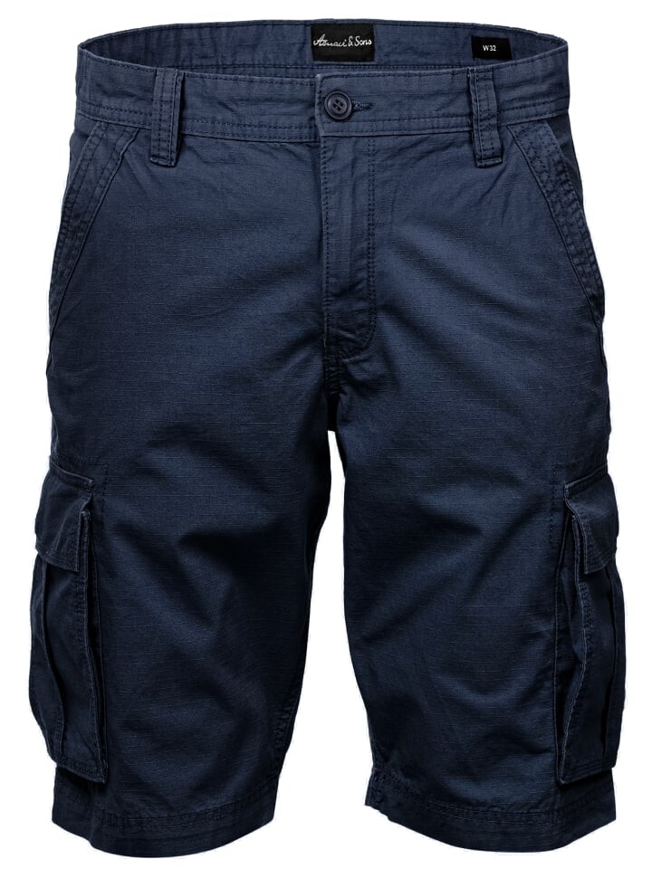 Тканевые шорты Amaci&Sons, цвет navyblau
Тканевые шорты Amaci&Sons, цвет navyblau