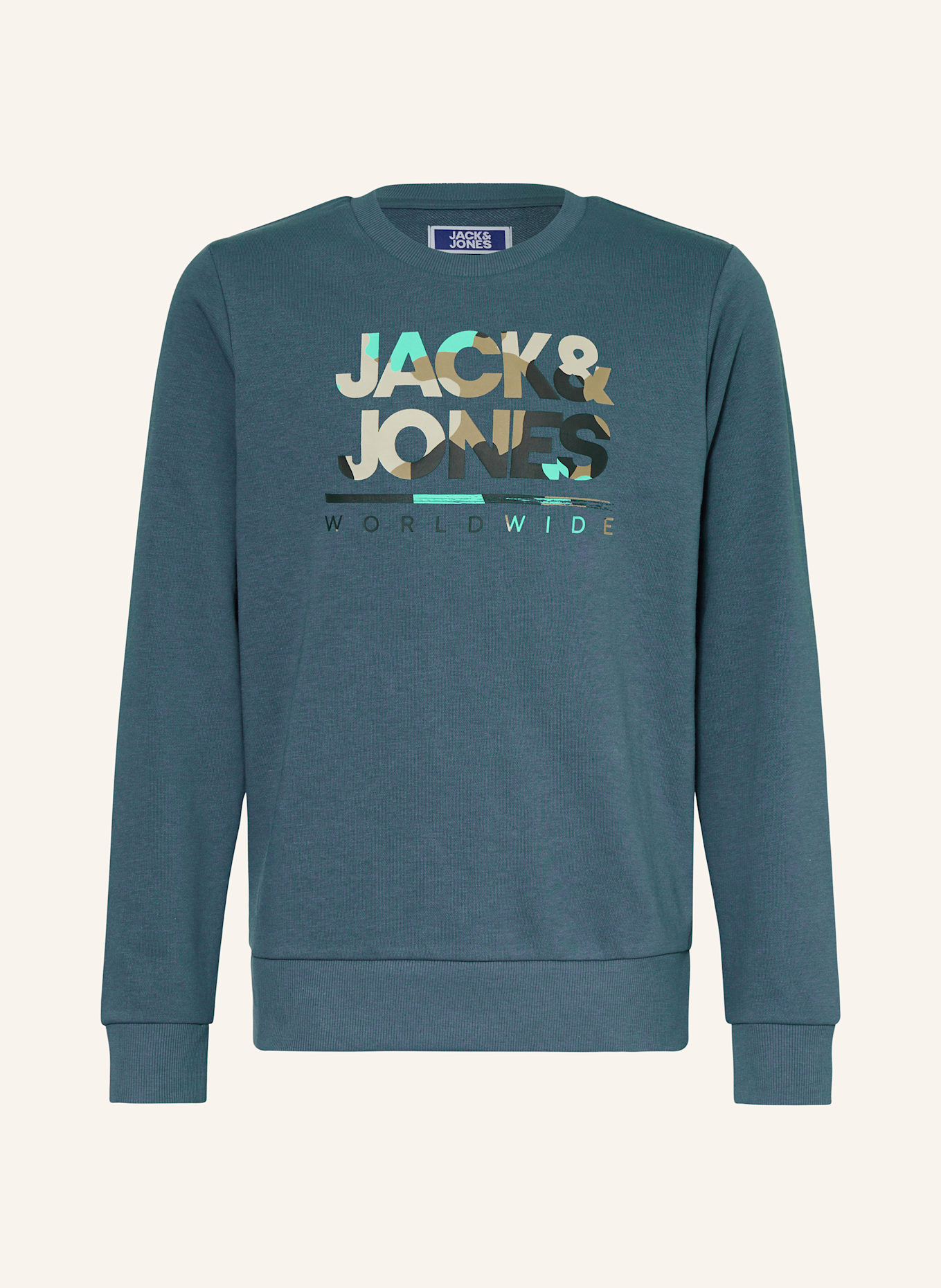 Толстовка Jack&Jones, синий
Толстовка Jack&Jones, синий