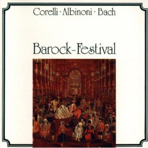 CD диск Corelli / Soloisti Di Zagreb / Heller: Baroque Festival
CD диск Corelli / Soloisti Di Zagreb / Heller: Baroque Festival