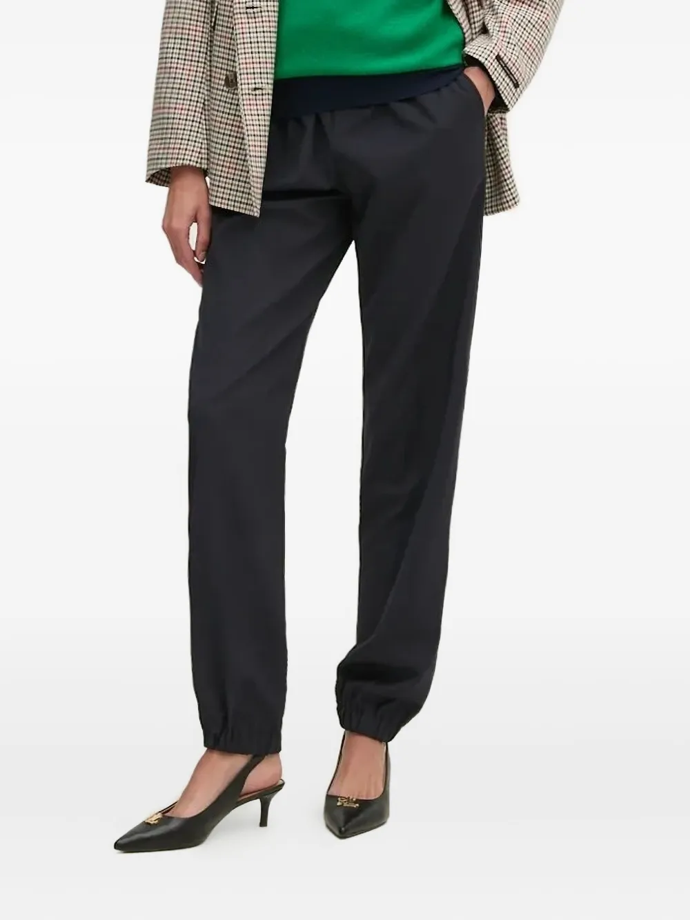 Брюки с резинкой на щиколотке Lacoste, синий
Брюки с резинкой на щиколотке Lacoste, синий