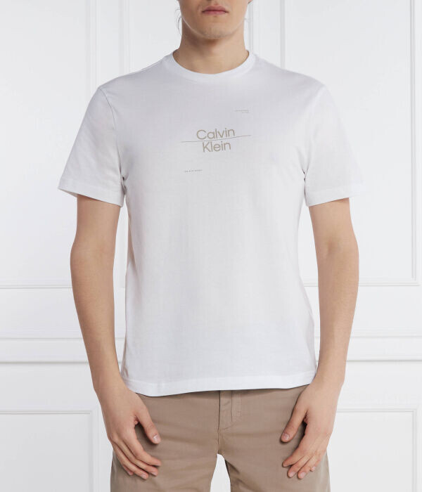 Футболка Calvin Klein Regular Fit, белый
Футболка Calvin Klein Regular Fit, белый