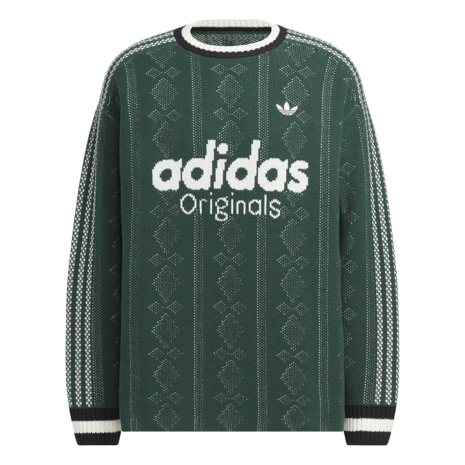 Джемпер унисекс Adidas Originals, зеленый
Джемпер унисекс Adidas Originals, зеленый