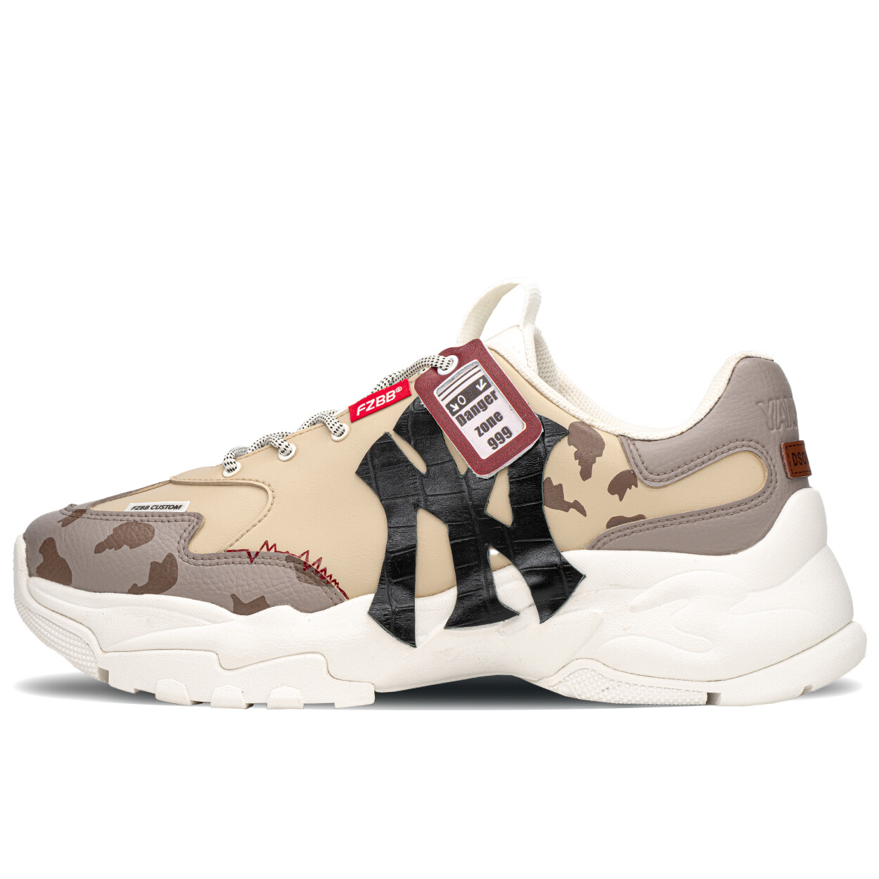 Кроссовки MLB Big Ball Chunky Chunky Sneakers Unisex Low-top Black/Brown, черный/коричневый
Кроссовки MLB Big Ball Chunky Chunky Sneakers Unisex Low-top Black/Brown, черный/коричневый