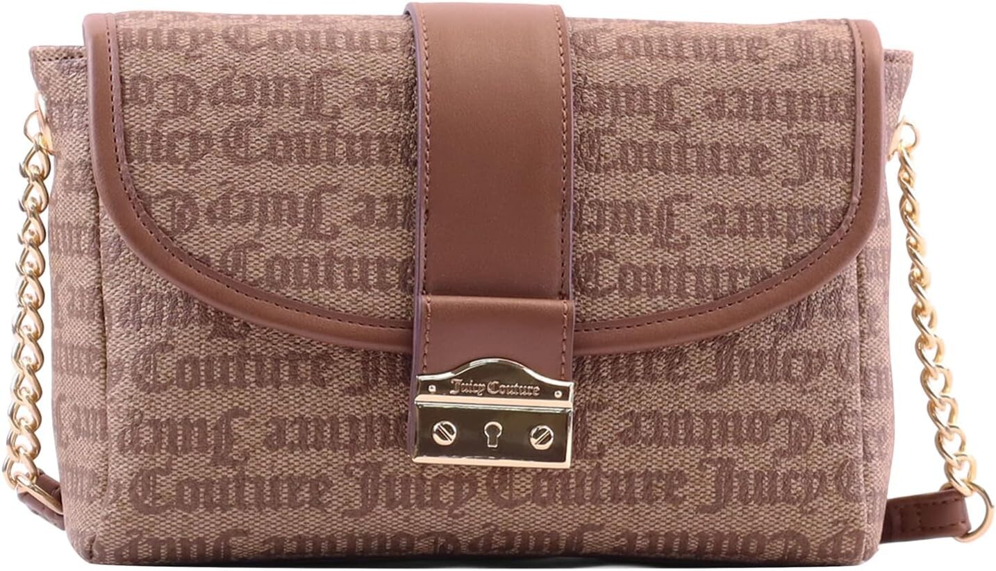 Сумка кросс-боди Juicy Couture Pop That Lock Flap Crossbody, цвет Chestnut Chino
Сумка кросс-боди Juicy Couture Pop That Lock Flap Crossbody, цвет Chestnut Chino