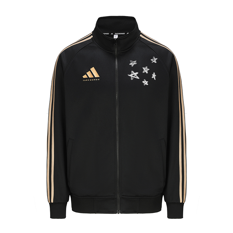 Adidas Спортивная повседневная куртка Unisex Black
Adidas Спортивная повседневная куртка Unisex Black