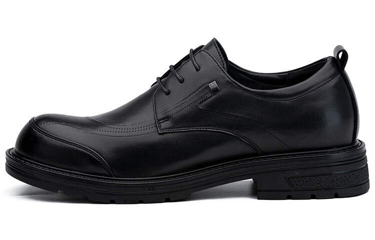 Туфли Men"s Casual Men Low-Top черный Sulegao
Туфли Men"s Casual Men Low-Top черный Sulegao