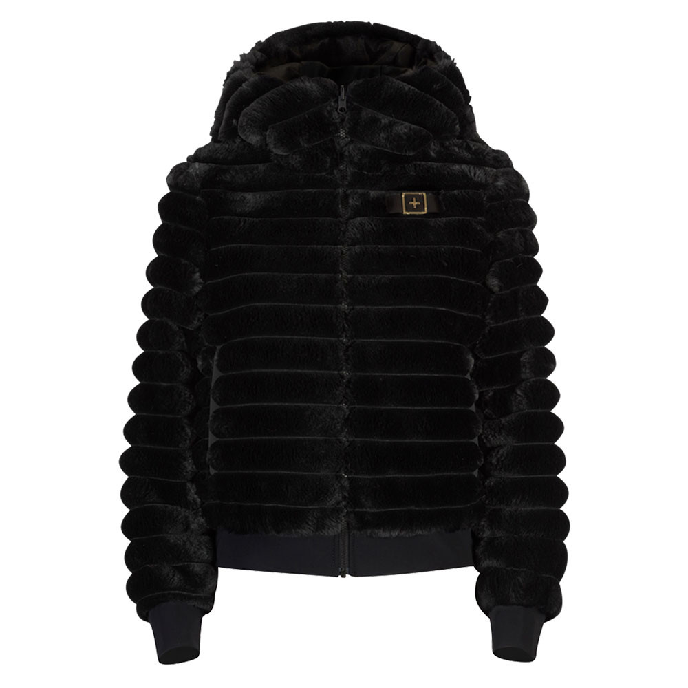 Горнолыжная куртка-бомбер One More Double Face (женская) - Черный/Черный/Шампанское, Black/Black/Champagne
Горнолыжная куртка-бомбер One More Double Face (женская) - Черный/Черный/Шампанское, Black/Black/Champagne