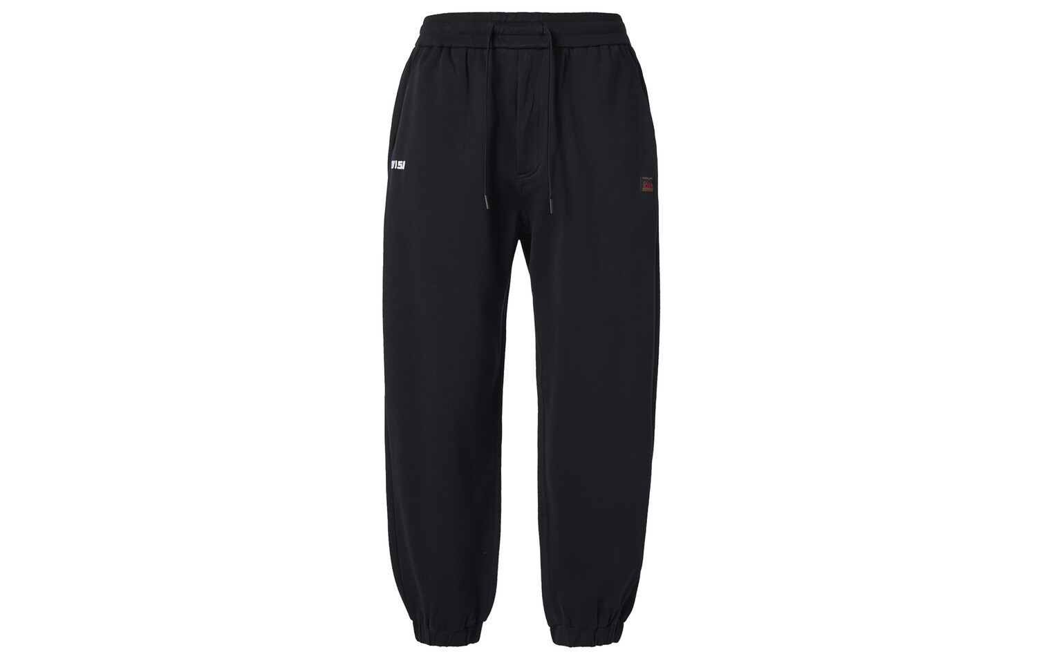 Трикотажные спортивные штаны мужские черные Evisu, черный
Трикотажные спортивные штаны мужские черные Evisu, черный