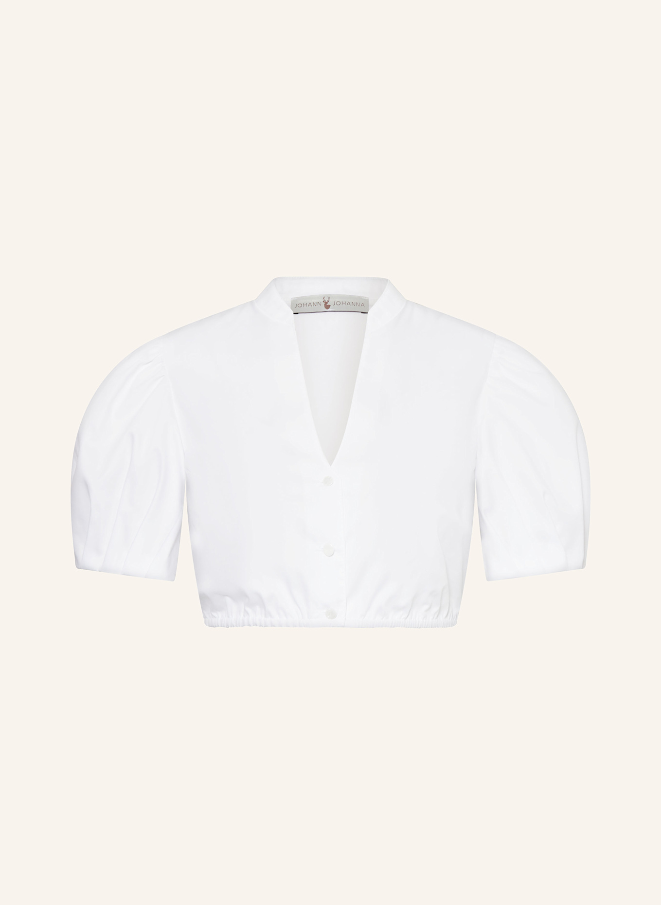 Блузка дирндль Johann & Johanna, белый 
Блузка дирндль Johann & Johanna, белый