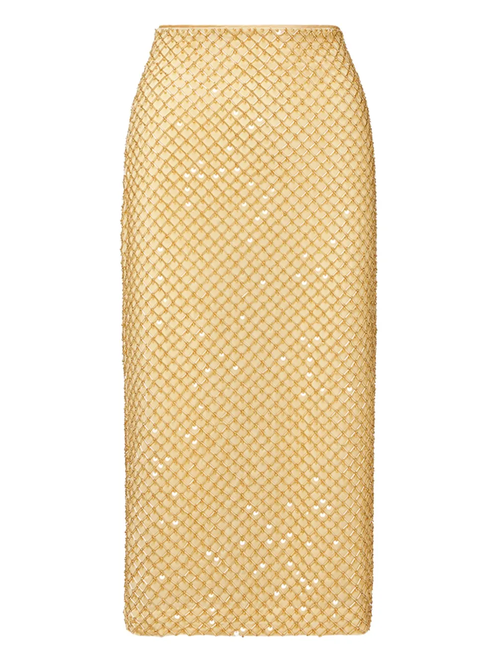 Юбка миди с бисером Veronica Beard, желтый
Юбка миди с бисером Veronica Beard, желтый
