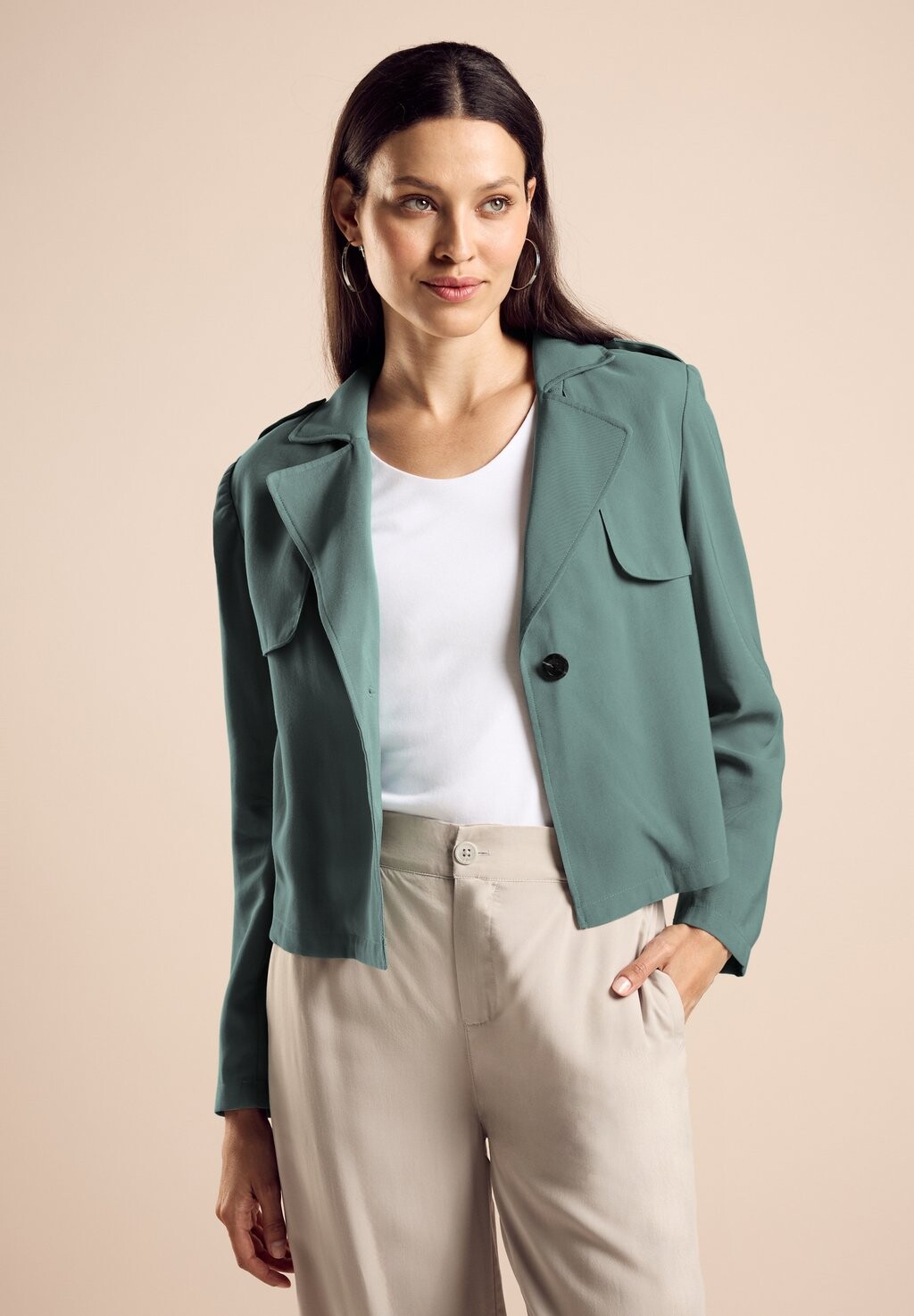 Блейзер Street One, зеленый
Блейзер Street One, зеленый