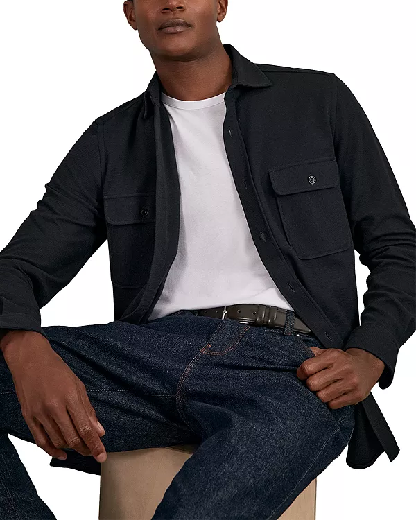 Рубашка Forsithe с двумя фактурными карманами Reiss, синий
Рубашка Forsithe с двумя фактурными карманами Reiss, синий