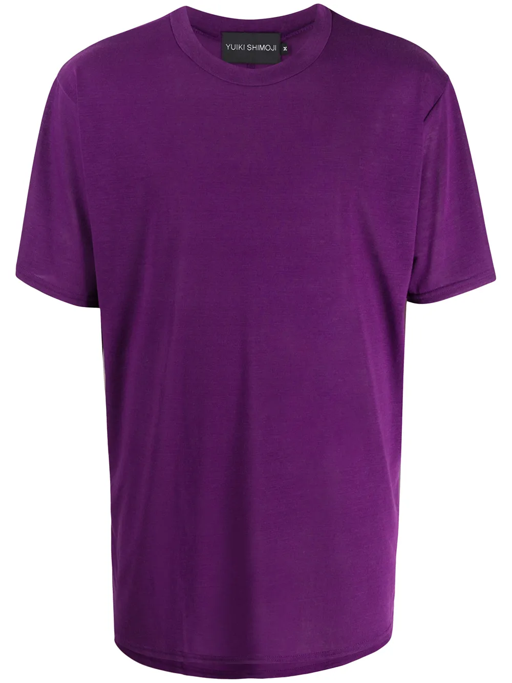 Футболка с короткими рукавами Yuiki Shimoji, фиолетовый
Футболка с короткими рукавами Yuiki Shimoji, фиолетовый