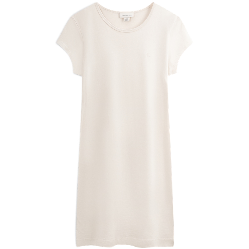 CALVIN KLEIN Женское платье с коротким рукавом, 67U-Cow Ivory
CALVIN KLEIN Женское платье с коротким рукавом, 67U-Cow Ivory