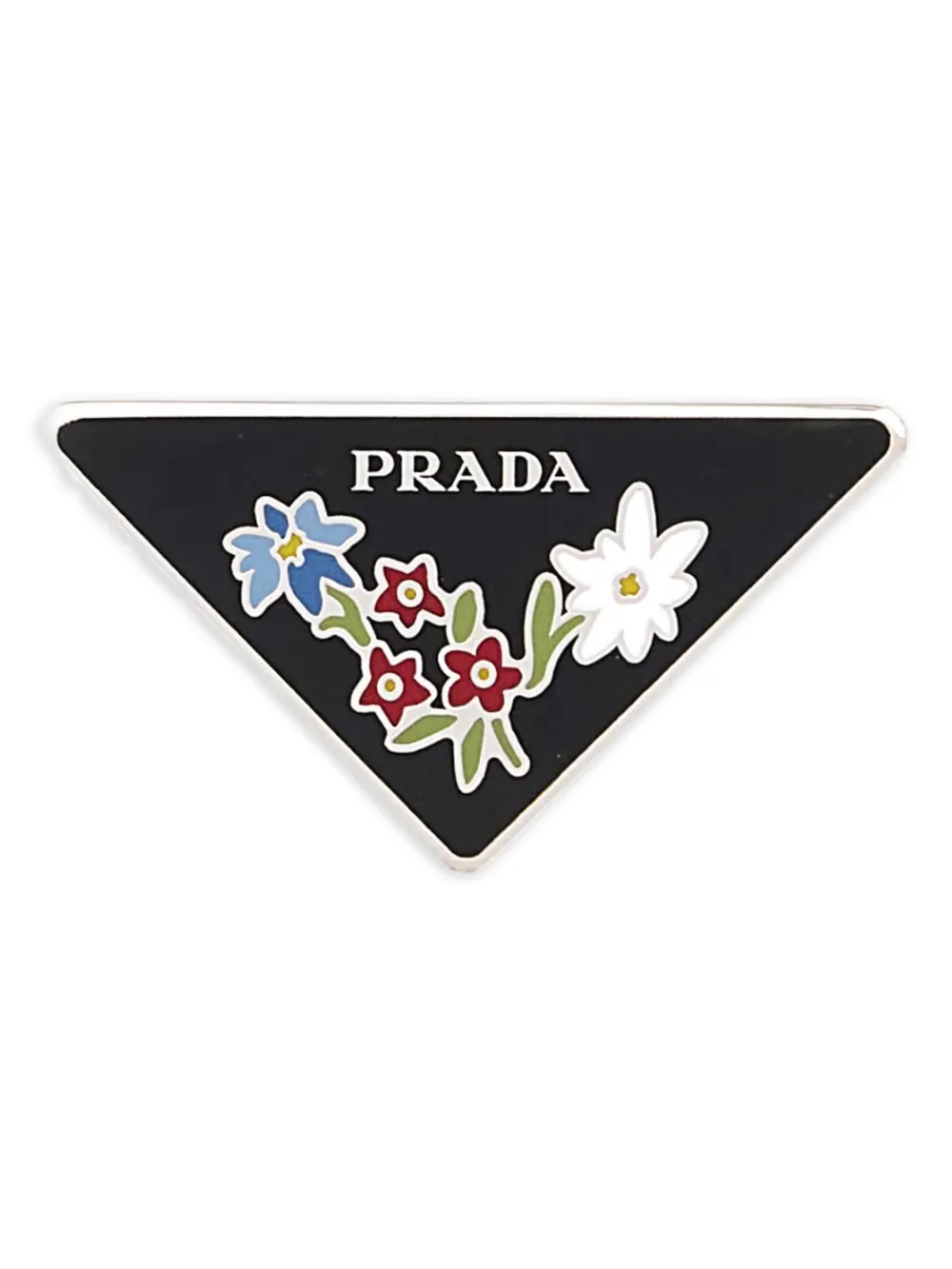 Брошь в форме цветка Prada, серебристый
Брошь в форме цветка Prada, серебристый