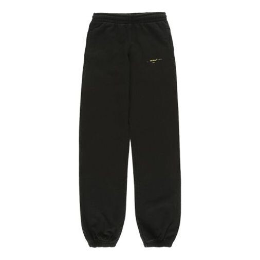 Брюки 2018-19fw street style cotton logo pants Off-White, черный
Брюки 2018-19fw street style cotton logo pants Off-White, черный