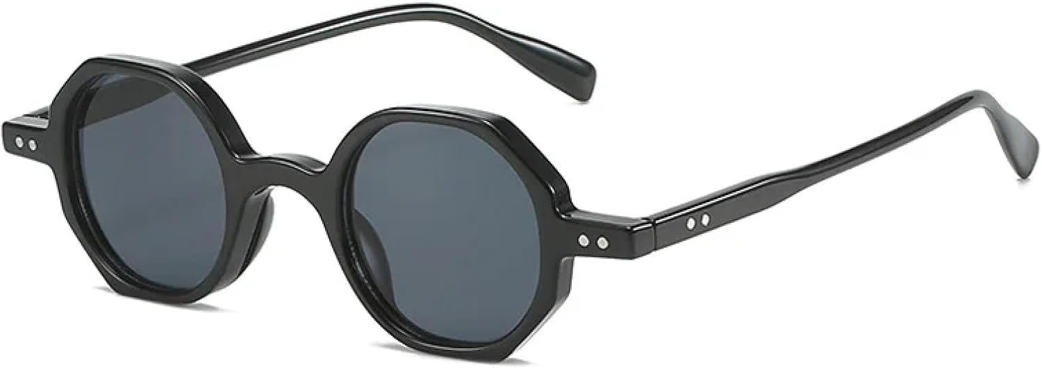 Солнцезащитные очки с защитой от УФ-излучения UV400 | Круглая панк-оправа, маленькая | Для женщин и мужчин, для занятий спортом на открытом воздухе и вождения DSVIGF, C1black-black
Солнцезащитные очки с защитой от УФ-излучения UV400 | Круглая панк-оправа, маленькая | Для женщин и мужчин, для занятий спортом на открытом воздухе и вождения DSVIGF, C1black-black