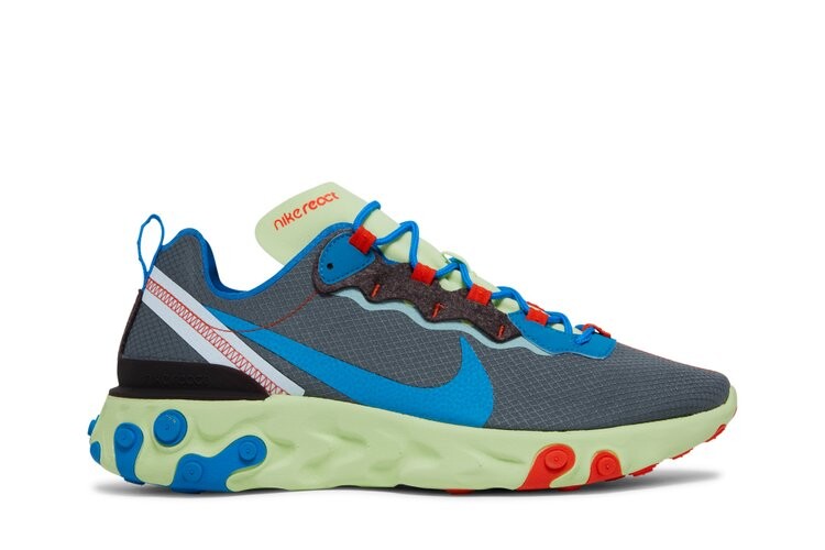 Кроссовки Nike React Element 55 SE, зеленый
Кроссовки Nike React Element 55 SE, зеленый