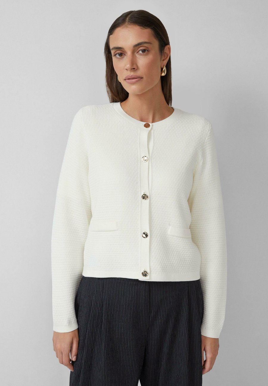 Кардиган s.Oliver BLACK LABEL Cardigan, Weiß/Off-White
Кардиган s.Oliver BLACK LABEL Cardigan, Weiß/Off-White