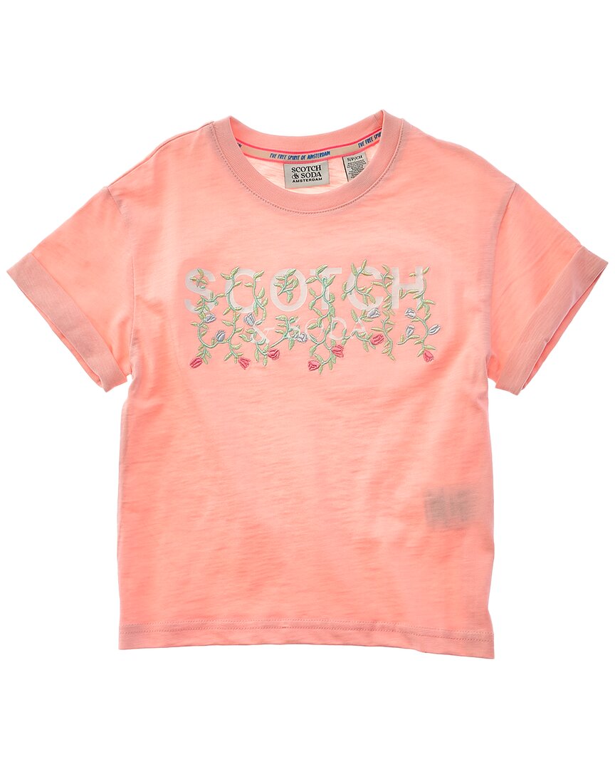 Футболка «Скотч и содовая» SCOTCH & SODA, розовый
Футболка «Скотч и содовая» SCOTCH & SODA, розовый