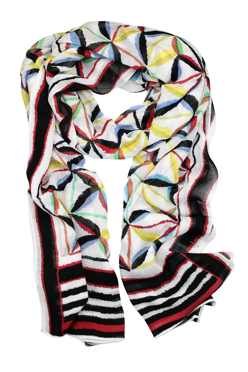 COLLEZIONE ALESSANDRO модный шарф "Мельница" из чистого натурального материала, цвет Multi
COLLEZIONE ALESSANDRO модный шарф "Мельница" из чистого натурального материала, цвет Multi