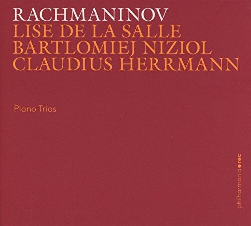 CD диск Rachmaninov / De La Salle / Herrmann: Piano Trios
CD диск Rachmaninov / De La Salle / Herrmann: Piano Trios