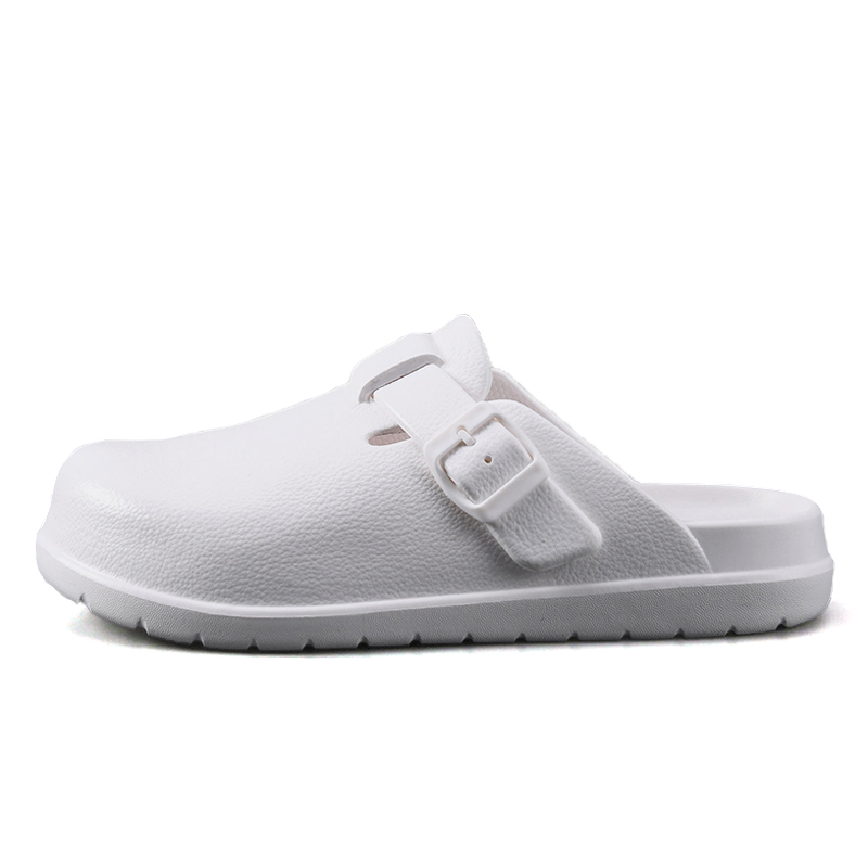 Mulinsen Износостойкие сандалии с закрытым носком, мужские, белые
Mulinsen Износостойкие сандалии с закрытым носком, мужские, белые