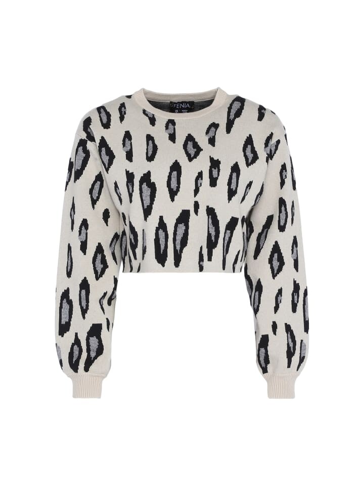 Пуловер FENIA, цвет beige leo
Пуловер FENIA, цвет beige leo