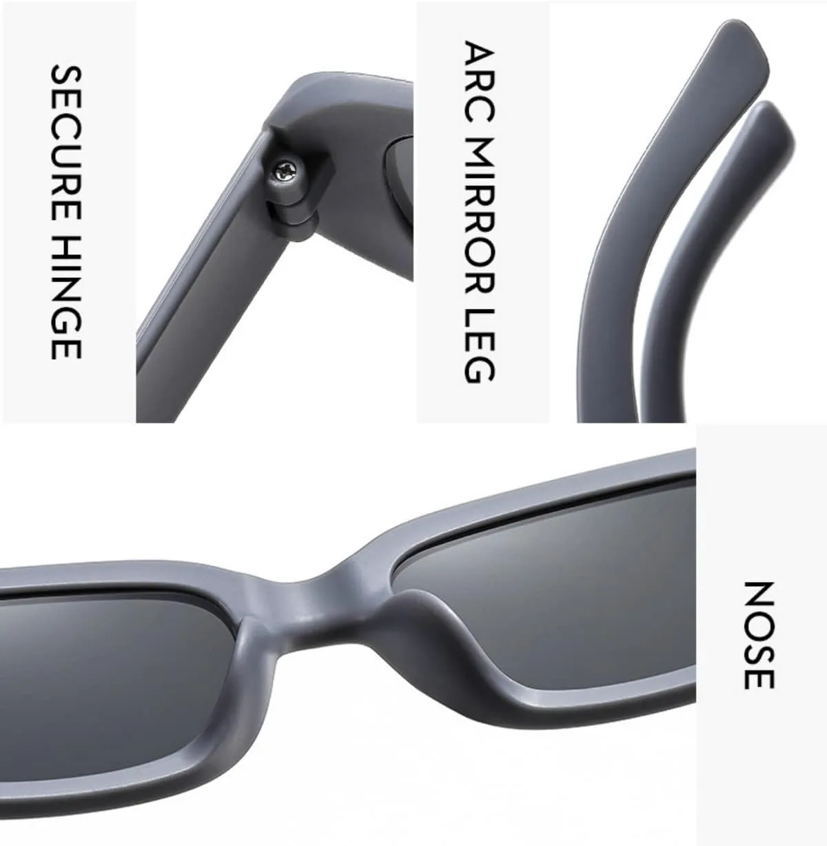 Солнцезащитные очки IKANOO в стиле ретро, прямоугольные, для женщин и мужчин, с маленькой квадратной оправой, модные в стиле Y2K 90-х, черные, Black+pink+orange
Солнцезащитные очки IKANOO в стиле ретро, прямоугольные, для женщин и мужчин, с маленькой квадратной оправой, модные в стиле Y2K 90-х, черные, Black+pink+orange