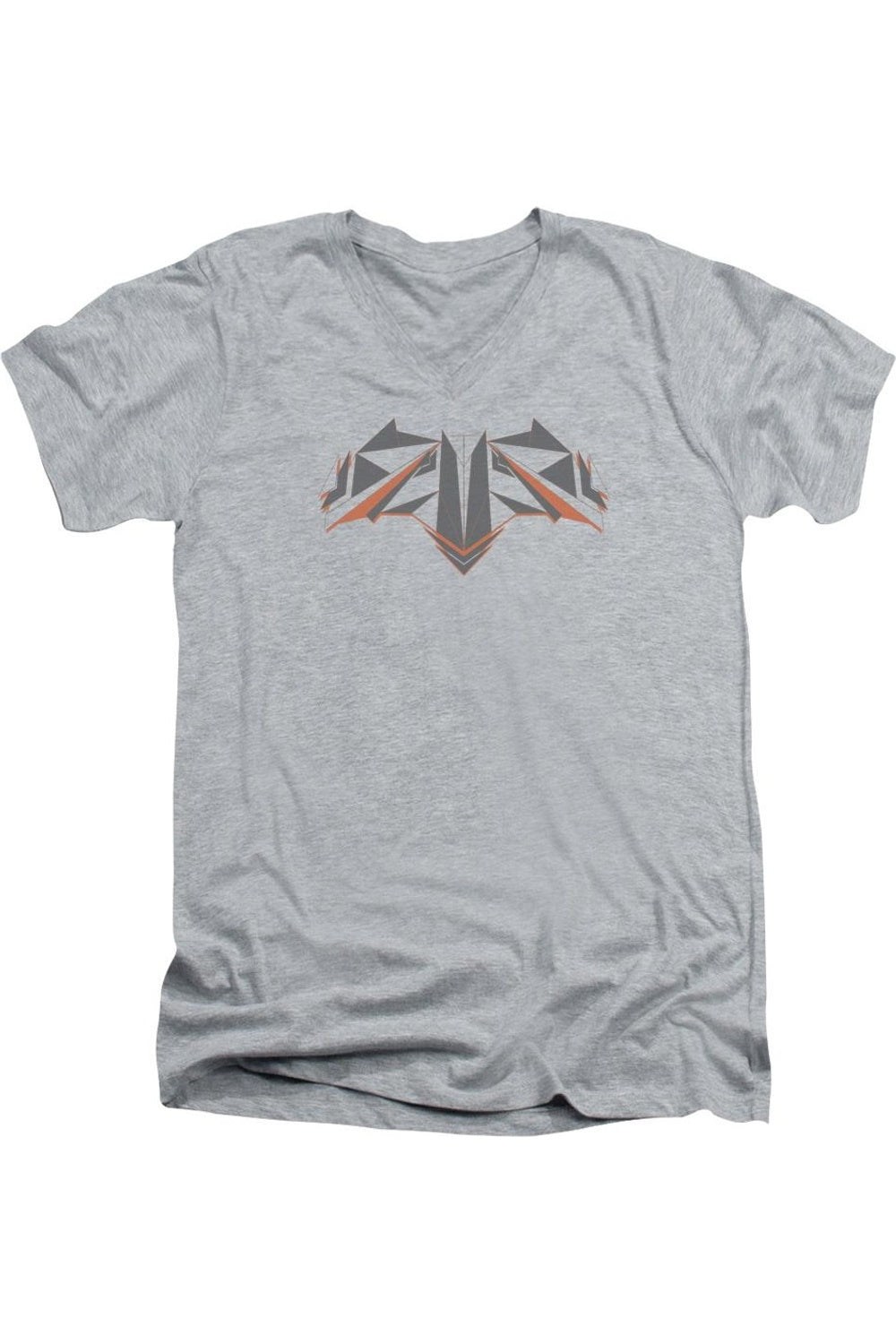 Футболка из хлопка премиум-класса с коротким рукавом и V-образным вырезом для взрослых с логотипом Batman V Superman Tech Bat Gildan, цвет athletic heather
Футболка из хлопка премиум-класса с коротким рукавом и V-образным вырезом для взрослых с логотипом Batman V Superman Tech Bat Gildan, цвет athletic heather
