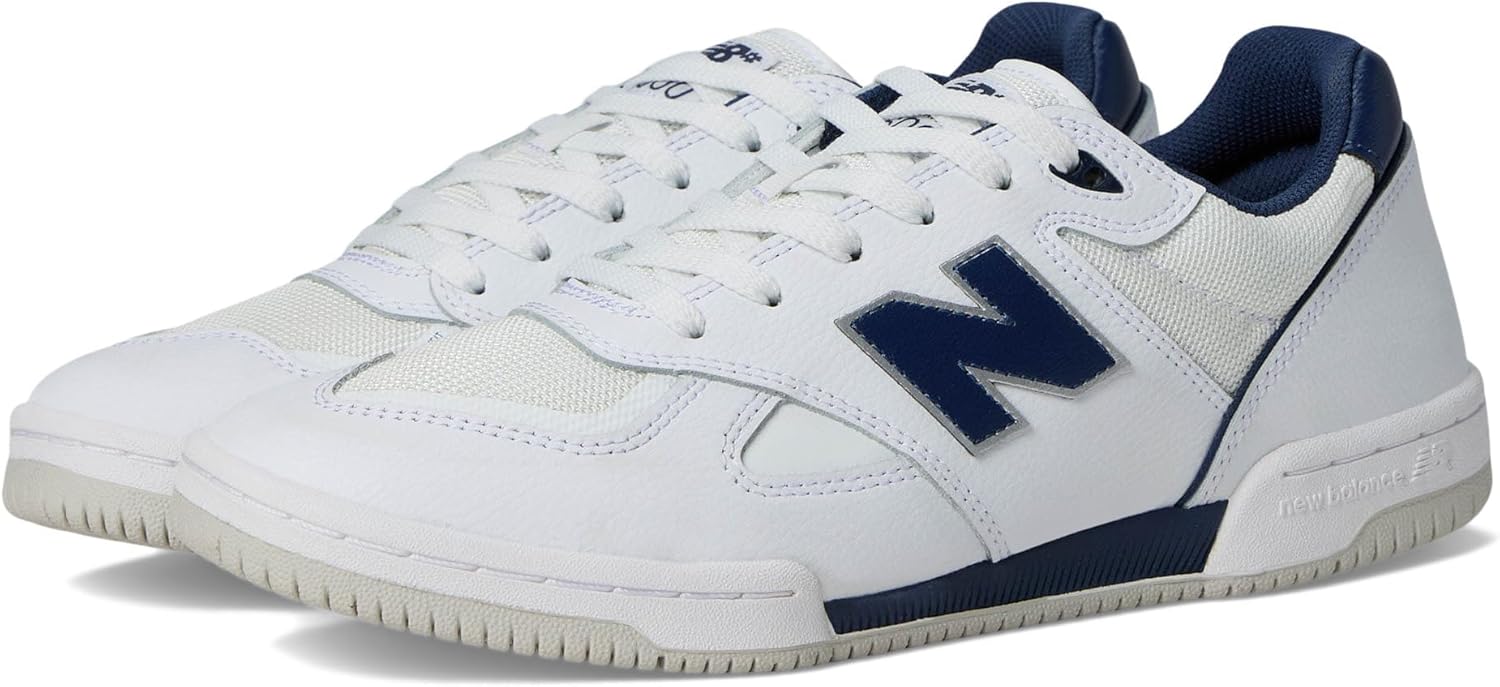 Кроссовки для скейтбординга New Balance унисекс-взрослых Tom Knox-600, White
Кроссовки для скейтбординга New Balance унисекс-взрослых Tom Knox-600, White