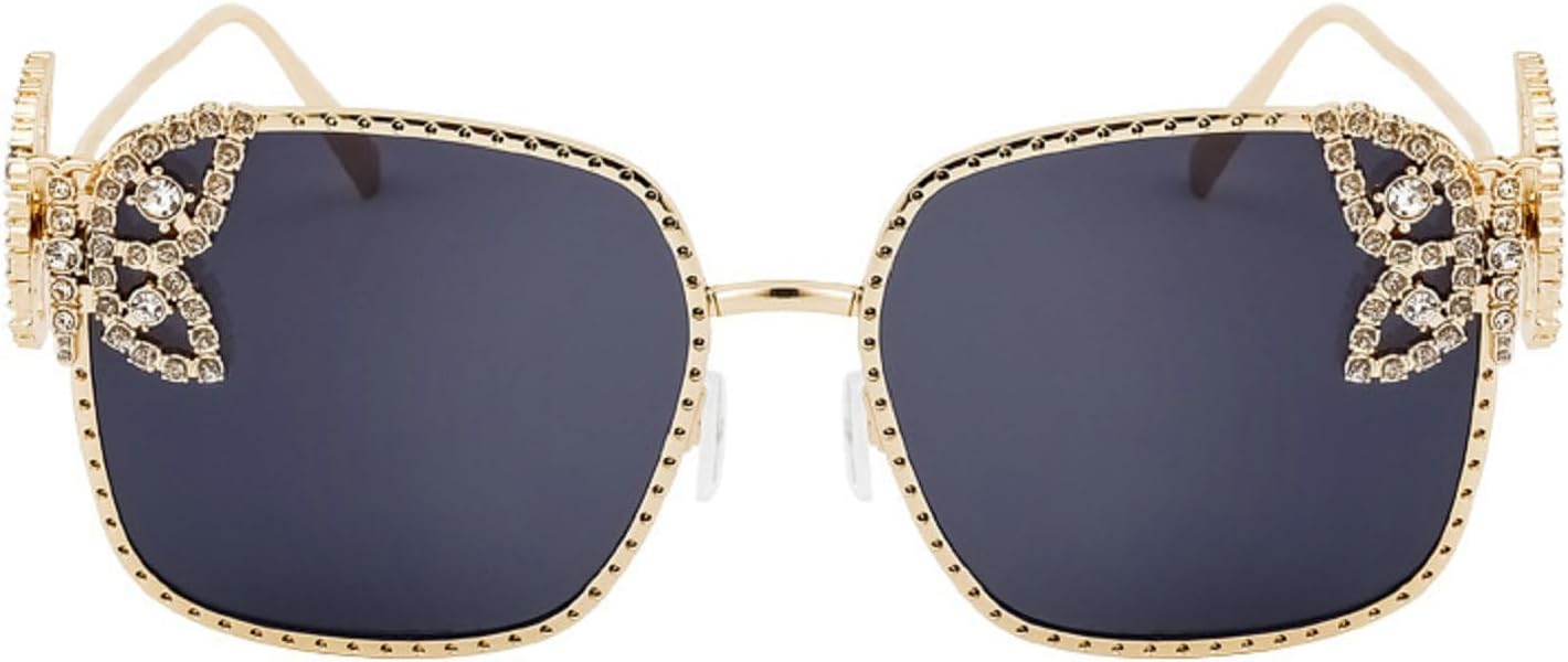 Роскошные солнцезащитные очки с многоугольными линзами и стразами, женские, в ретро-стиле, с металлической оправой в виде бабочки, защита от ультрафиолета UV400, артикул 98113 Melrose, Black
Роскошные солнцезащитные очки с многоугольными линзами и стразами, женские, в ретро-стиле, с металлической оправой в виде бабочки, защита от ультрафиолета UV400, артикул 98113 Melrose, Black