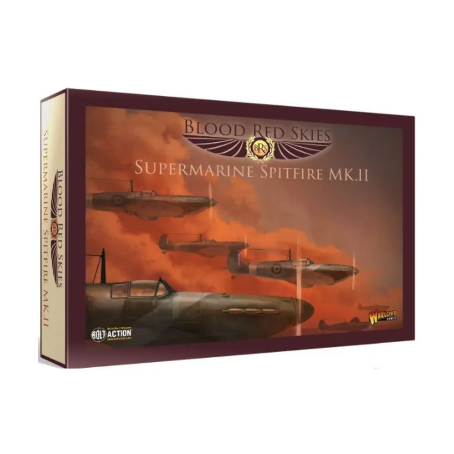 Эскадрилья Supermarine Spitfire MK.II, Blood Red Skies - United Kingdom (1:200)
Эскадрилья Supermarine Spitfire MK.II, Blood Red Skies - United Kingdom (1:200)