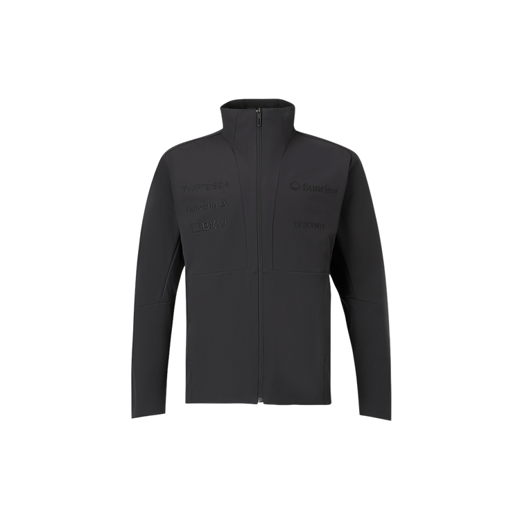 DESCENTE Стильная лыжная куртка мужская, BK-Tap Shoe 
DESCENTE Стильная лыжная куртка мужская, BK-Tap Shoe