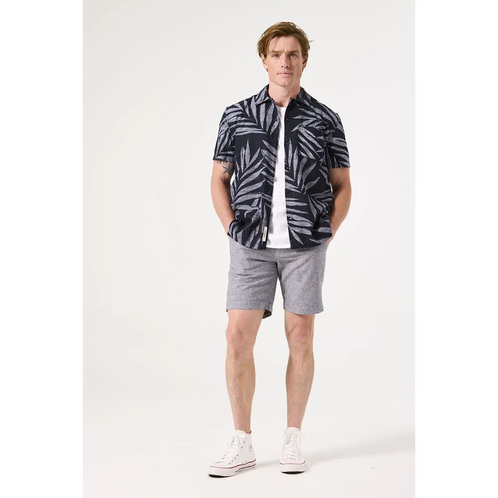 Рубашка с коротким рукавом Garcia D51093, черный 
Рубашка с коротким рукавом Garcia D51093, черный