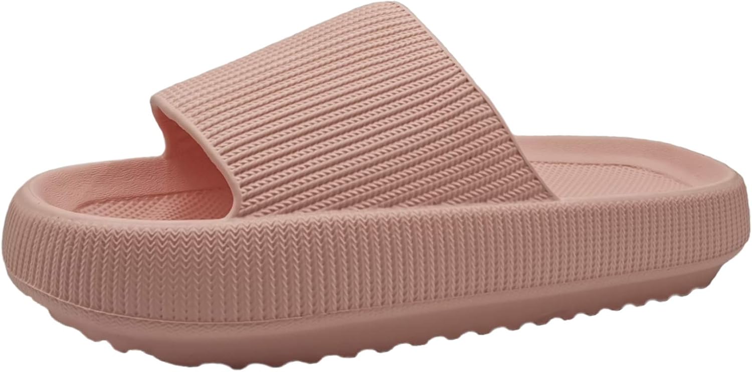 Домашние тапочки Solaud для мужчин и женщин, быстро сохнущие, для душа, с противоскользящей подошвой, открытым носком, мягкой толстой подошвой, удобные, для бассейна, фитнеса, для дома и улицы, розовый
Домашние тапочки Solaud для мужчин и женщин, быстро сохнущие, для душа, с противоскользящей подошвой, открытым носком, мягкой толстой подошвой, удобные, для бассейна, фитнеса, для дома и улицы, розовый