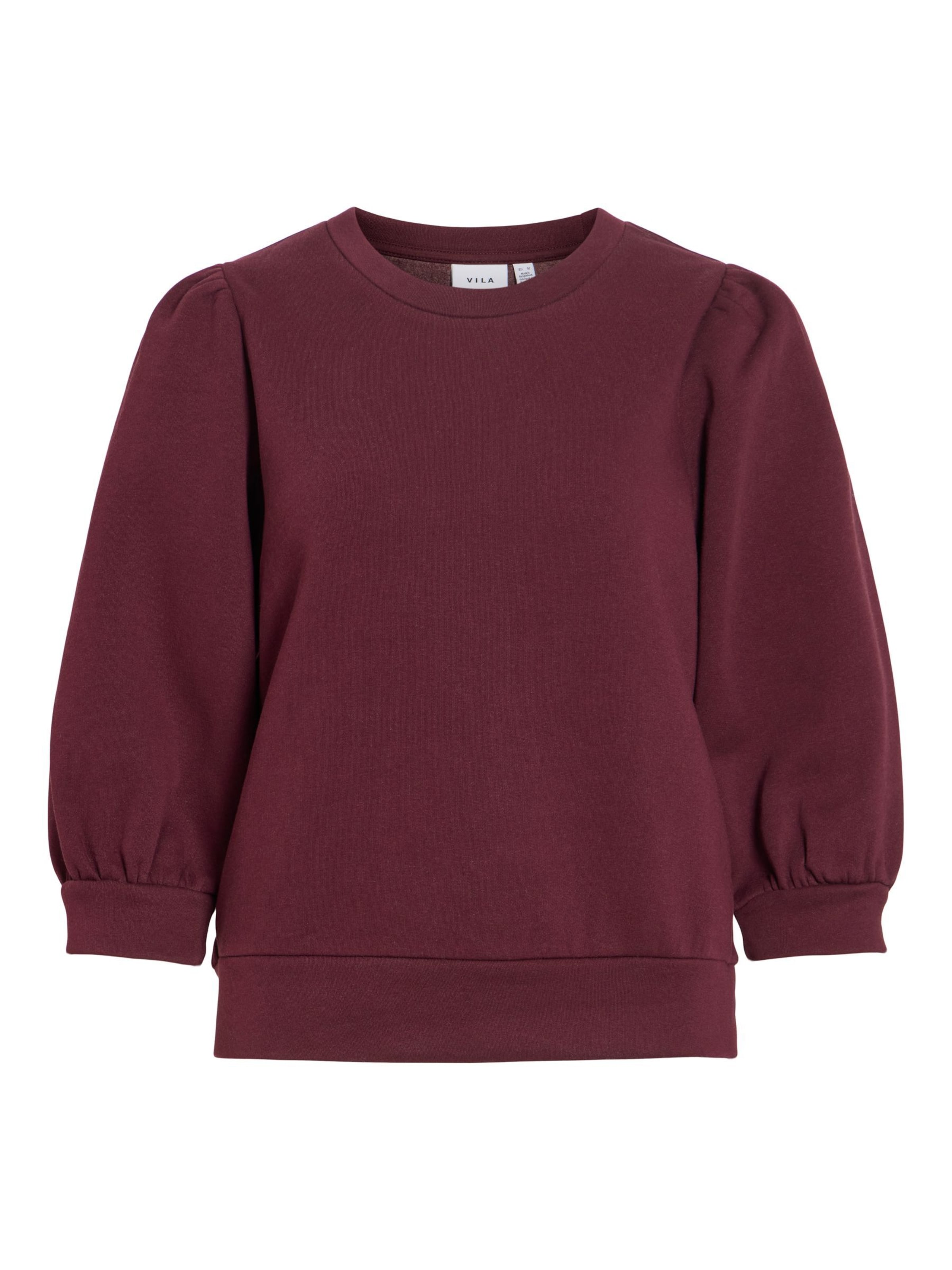 VILA Свитшот 'VIVera' в цвете бордо
VILA Свитшот 'VIVera' в цвете бордо