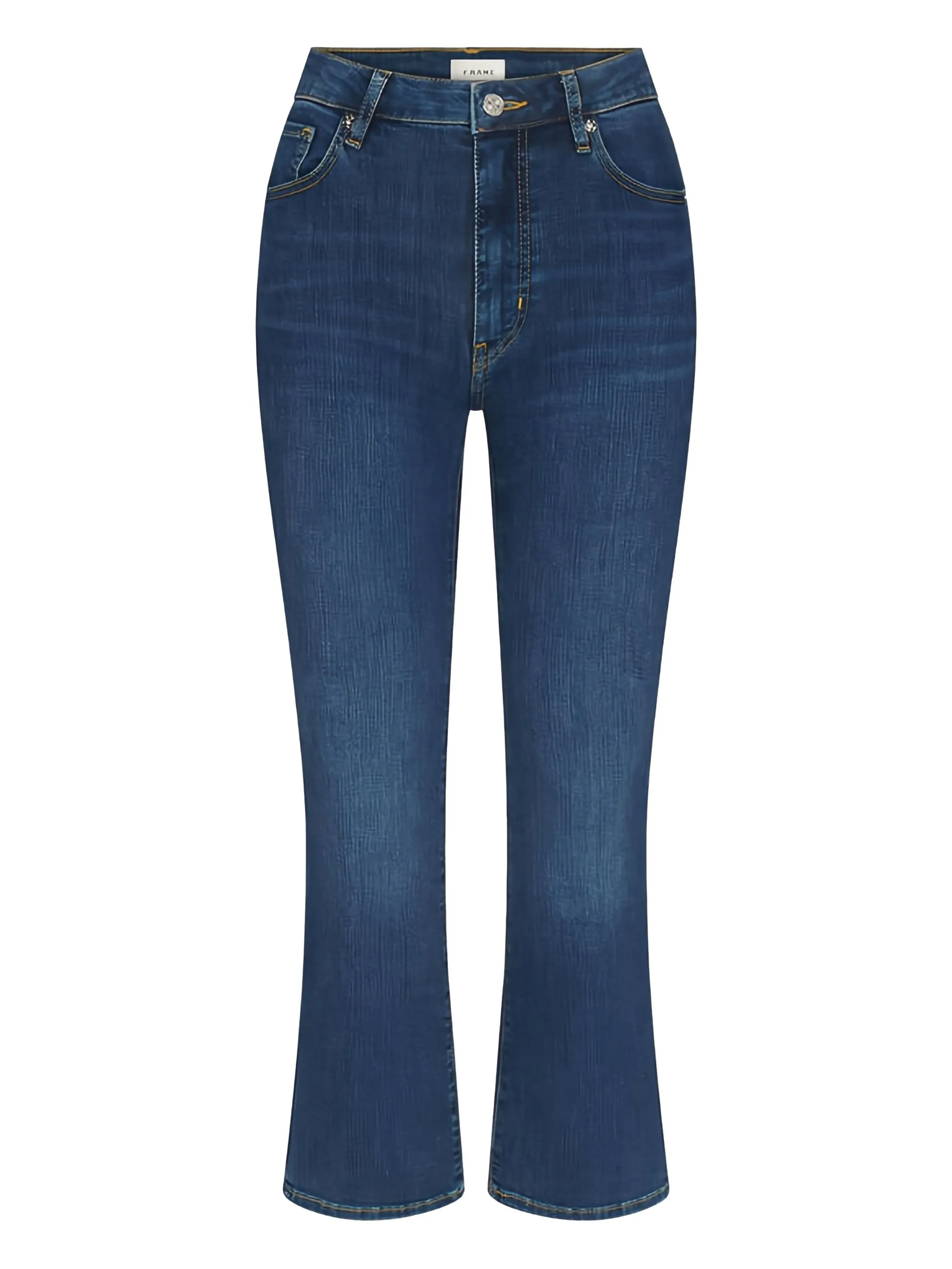 Обновленные укороченные джинсы Frame, синий
Обновленные укороченные джинсы Frame, синий
