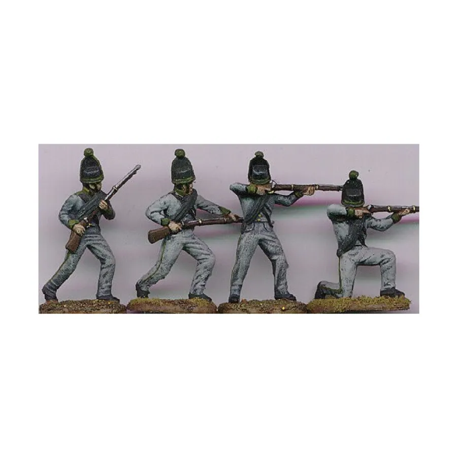 Наполеоновский Брауншвейгский авангард, Historical Plastic Military Figures - Napoleonic (1:32) (Hat Industries)
Наполеоновский Брауншвейгский авангард, Historical Plastic Military Figures - Napoleonic (1:32) (Hat Industries)