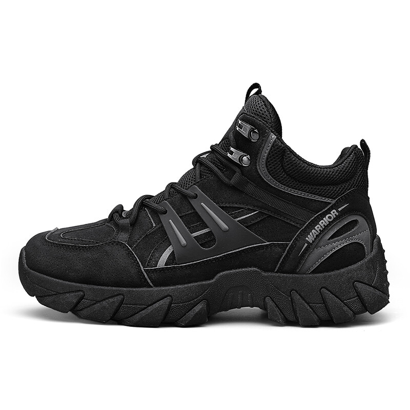 Кроссовки WARRIOR Chunky Sneakers Men Mid-top Black, черный
Кроссовки WARRIOR Chunky Sneakers Men Mid-top Black, черный