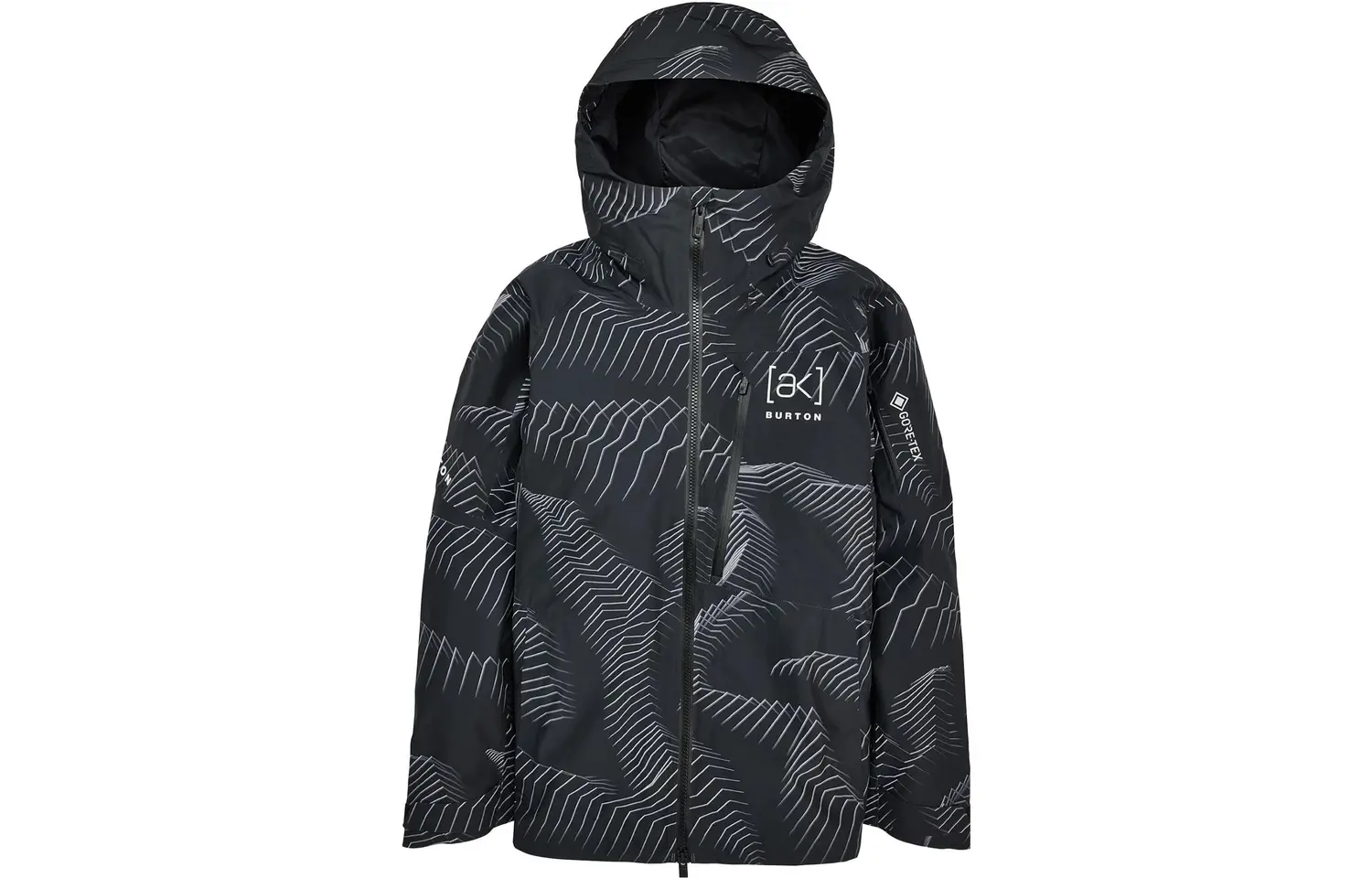AK CYCLIC GORE TEX 2L Горнолыжная куртка для мужчин Burton, черный stripes
AK CYCLIC GORE TEX 2L Горнолыжная куртка для мужчин Burton, черный stripes