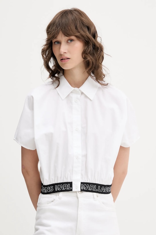 Рубашка Karl Lagerfeld Jeans, белый
Рубашка Karl Lagerfeld Jeans, белый