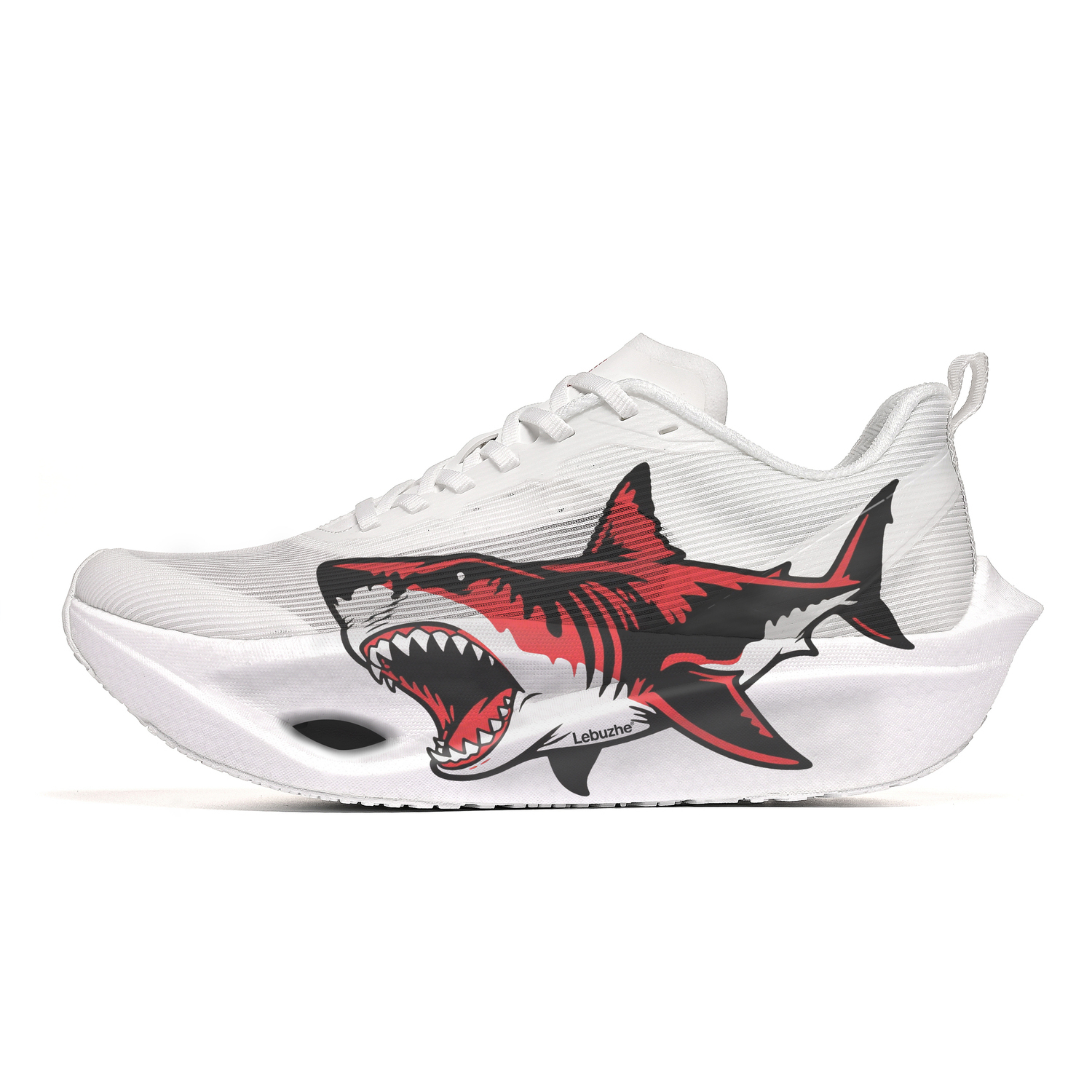 LEBUZHE Амортизирующие износостойкие низкие кеды с карбоновой пластиной для повседневного бега унисекс бело-синие White Fury Shark, цвет White Fury Shark
LEBUZHE Амортизирующие износостойкие низкие кеды с карбоновой пластиной для повседневного бега унисекс бело-синие White Fury Shark, цвет White Fury Shark