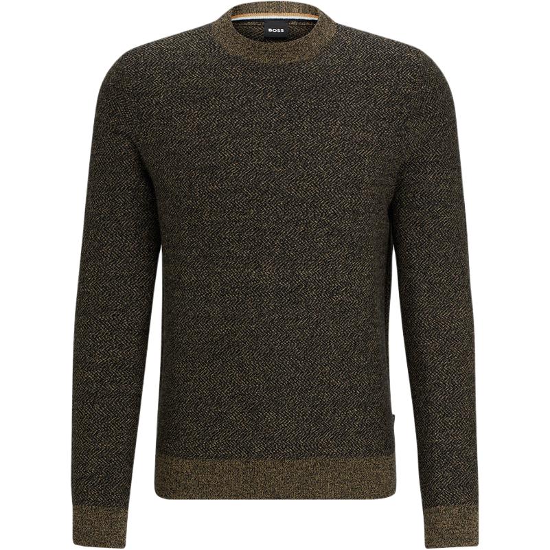 Свитер мужской HUGO BOSS, темно-коричневый
Свитер мужской HUGO BOSS, темно-коричневый