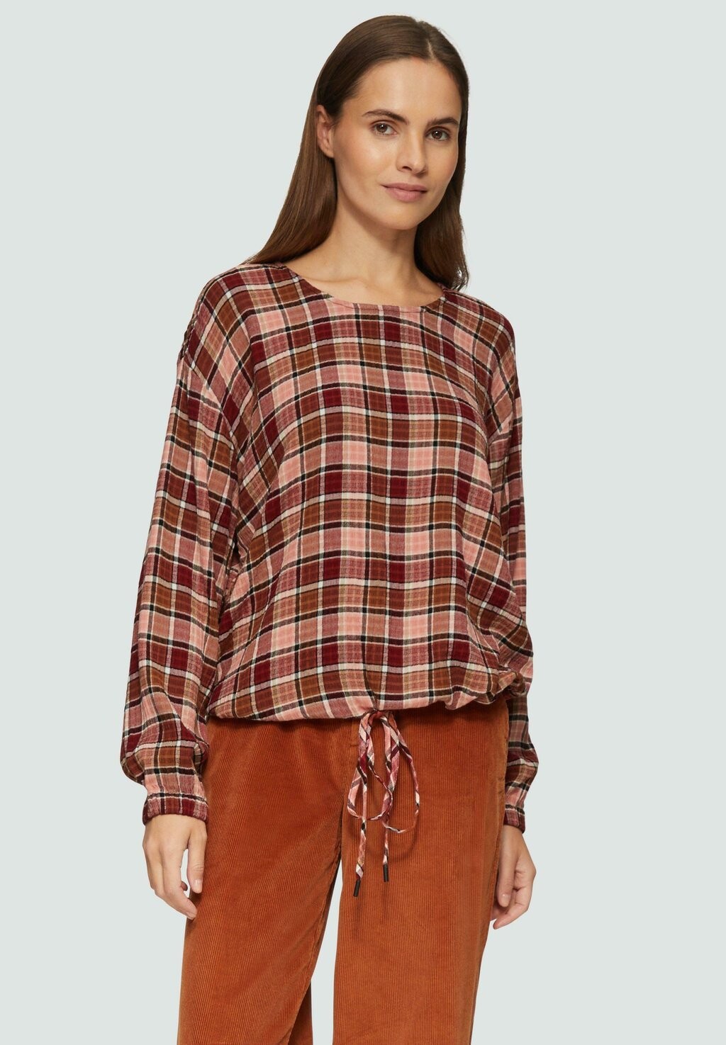 Блуза STRUKTURIERTE KARO AUS s.Oliver, красный
Блуза STRUKTURIERTE KARO AUS s.Oliver, красный