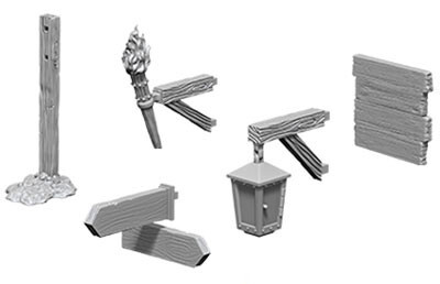 Миниатюра WizKids/NECA WizKids Deep Cuts Unpainted Minis: W10 Signs & lights
Миниатюра WizKids/NECA WizKids Deep Cuts Unpainted Minis: W10 Signs & lights