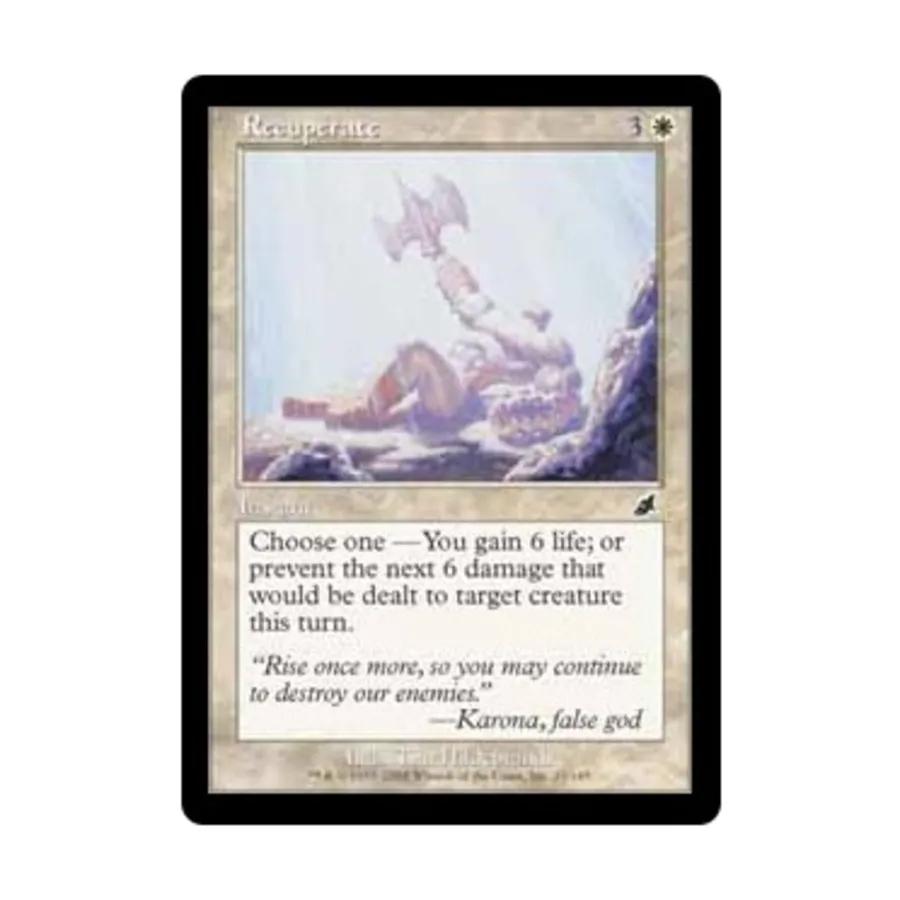 CCG Восстановление (С) (Фольга), MTG - Scourge
CCG Восстановление (С) (Фольга), MTG - Scourge