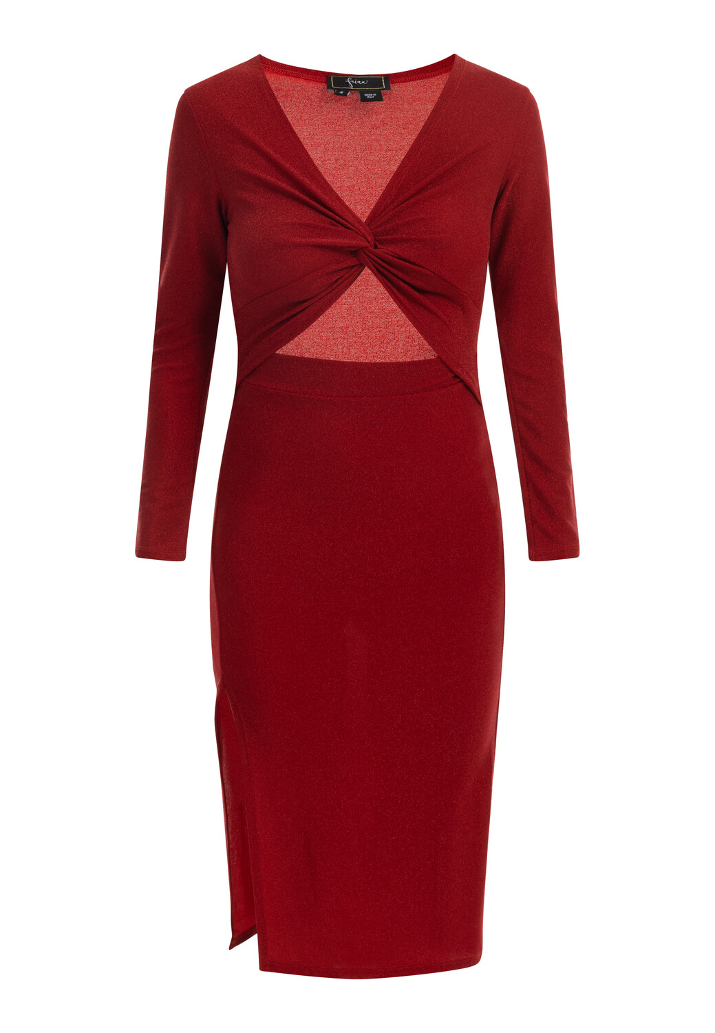 Платье faina Abend Mit Glanzgarn, красный
Платье faina Abend Mit Glanzgarn, красный